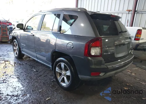 2016 Jeep Compass High Altitude Edition из США, поврежденный, VIN 1C4NJDEBXGD802448